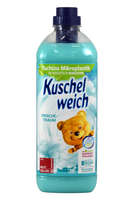 Kuschelweich 1l 38 płukań Frischetraum (turkus)
